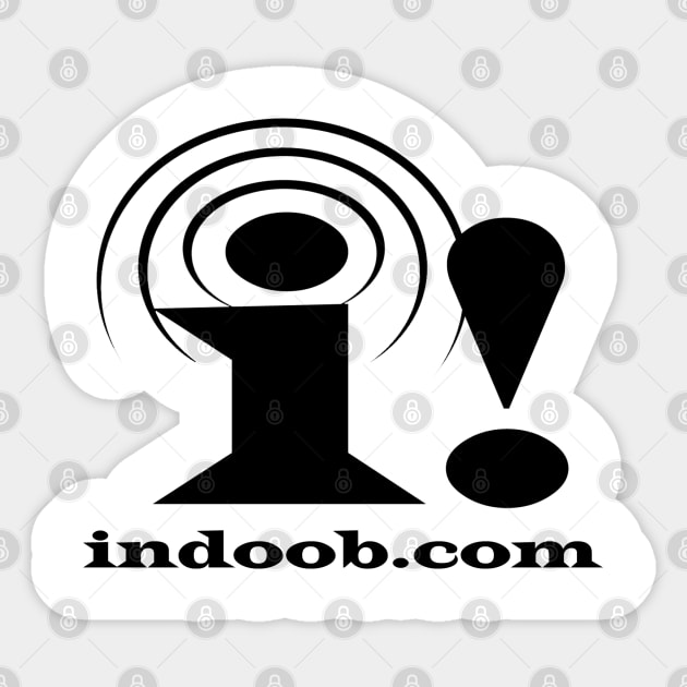 the indoob network logo Sticker by tsterling